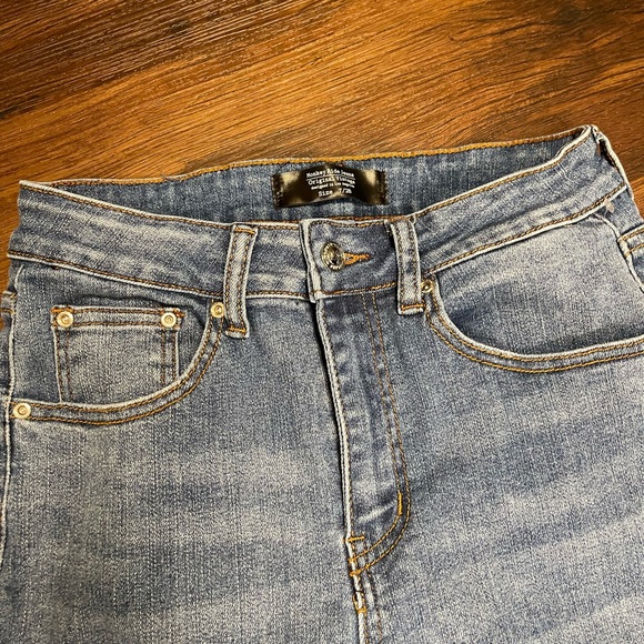 Monkey Ride Original Vintage High Rise Skinny Jeans - Picture 3 of 8